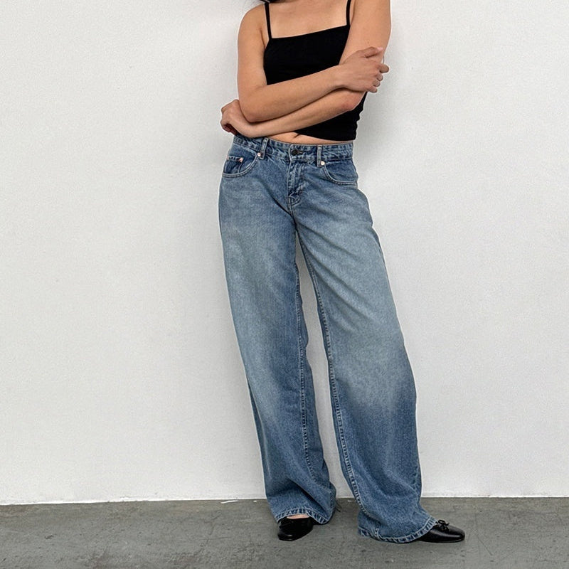 Harriet – Weite Damenjeans aus Denim