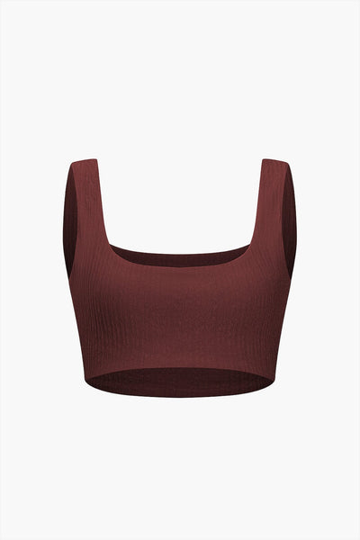 Nadine | Eleganter Twisted-Skirt-Zweiteiler mit Crop-Top