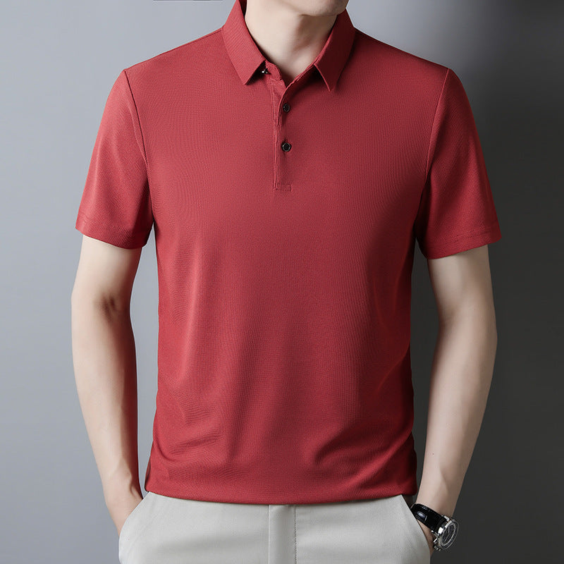 Bruce – Sommer Herren T-Shirt aus Waffelstoff