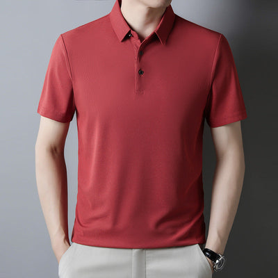 Bruce – Sommer Herren T-Shirt aus Waffelstoff