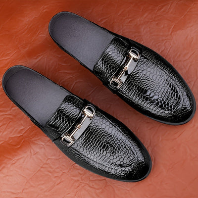 Herren Slip-On Loafers – Elegante Anzugschuhe mit Mikrofaser-Obermaterial