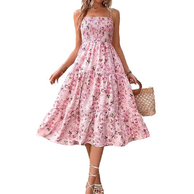 Victoria – Sommerkleid mit Blumennähten