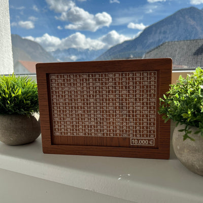 GeldTresor™ Organisiertes Geldziel