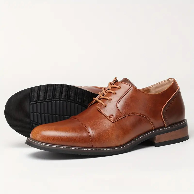 Harrison - steve vintage derby-schuhe für herren