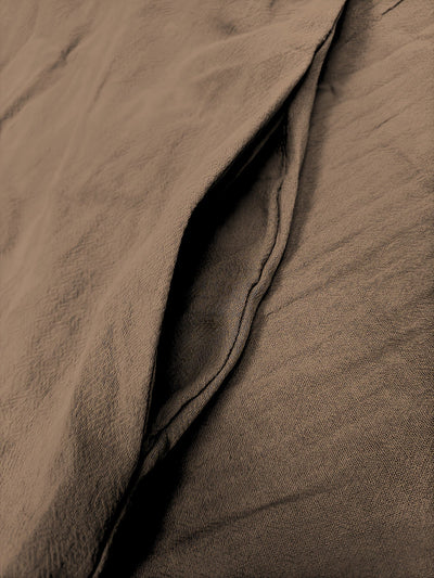 Leichtes Damen-Leinenkleid – Ärmellos, Einfarbig, Lange Passform & Bequem für Sommer & Urlaub