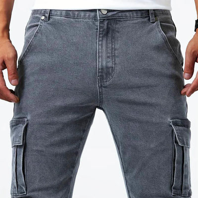 Leopold - Cargo Jeans Stylisch für Männer