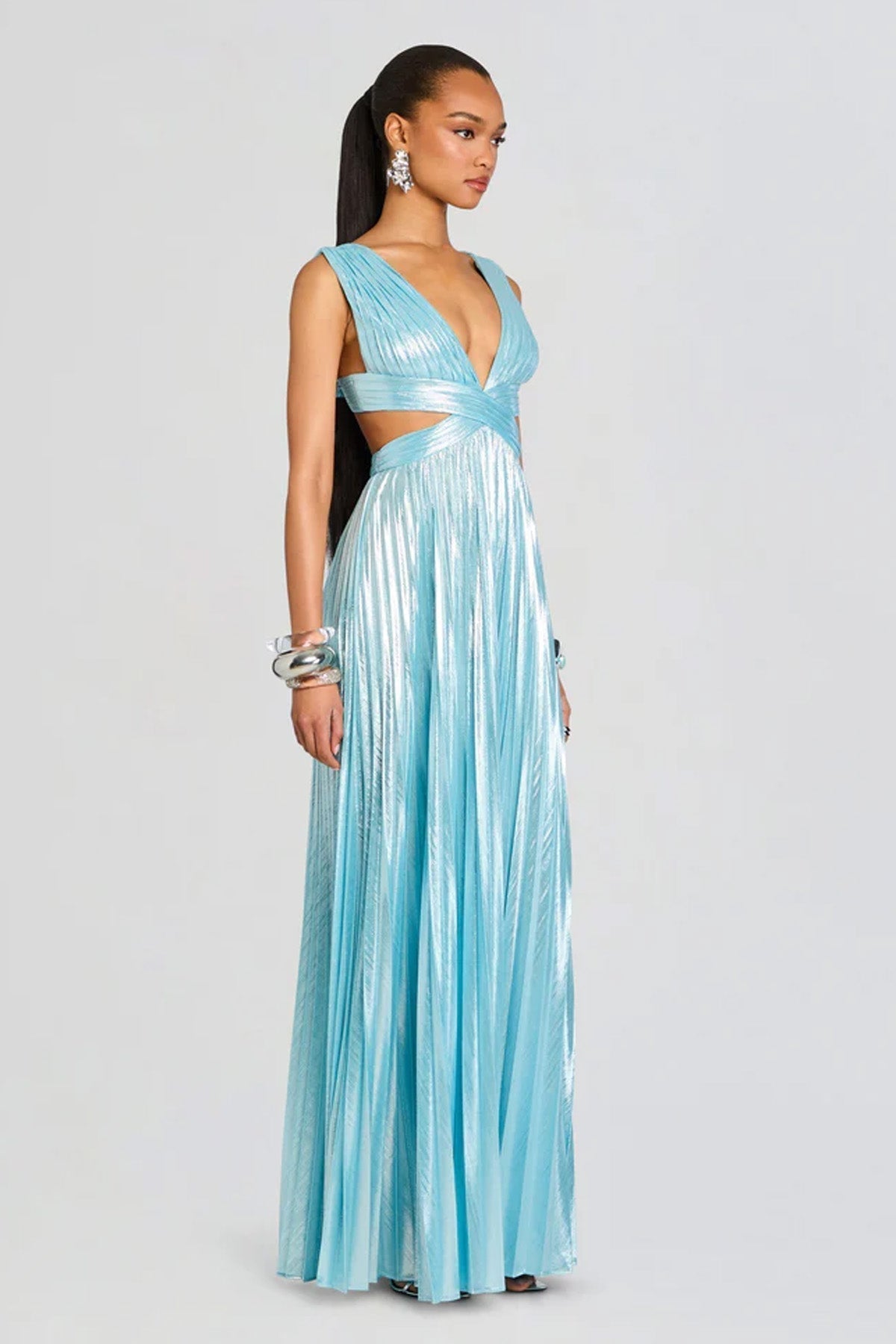 Khloe - Mühelos elegantes Midikleid