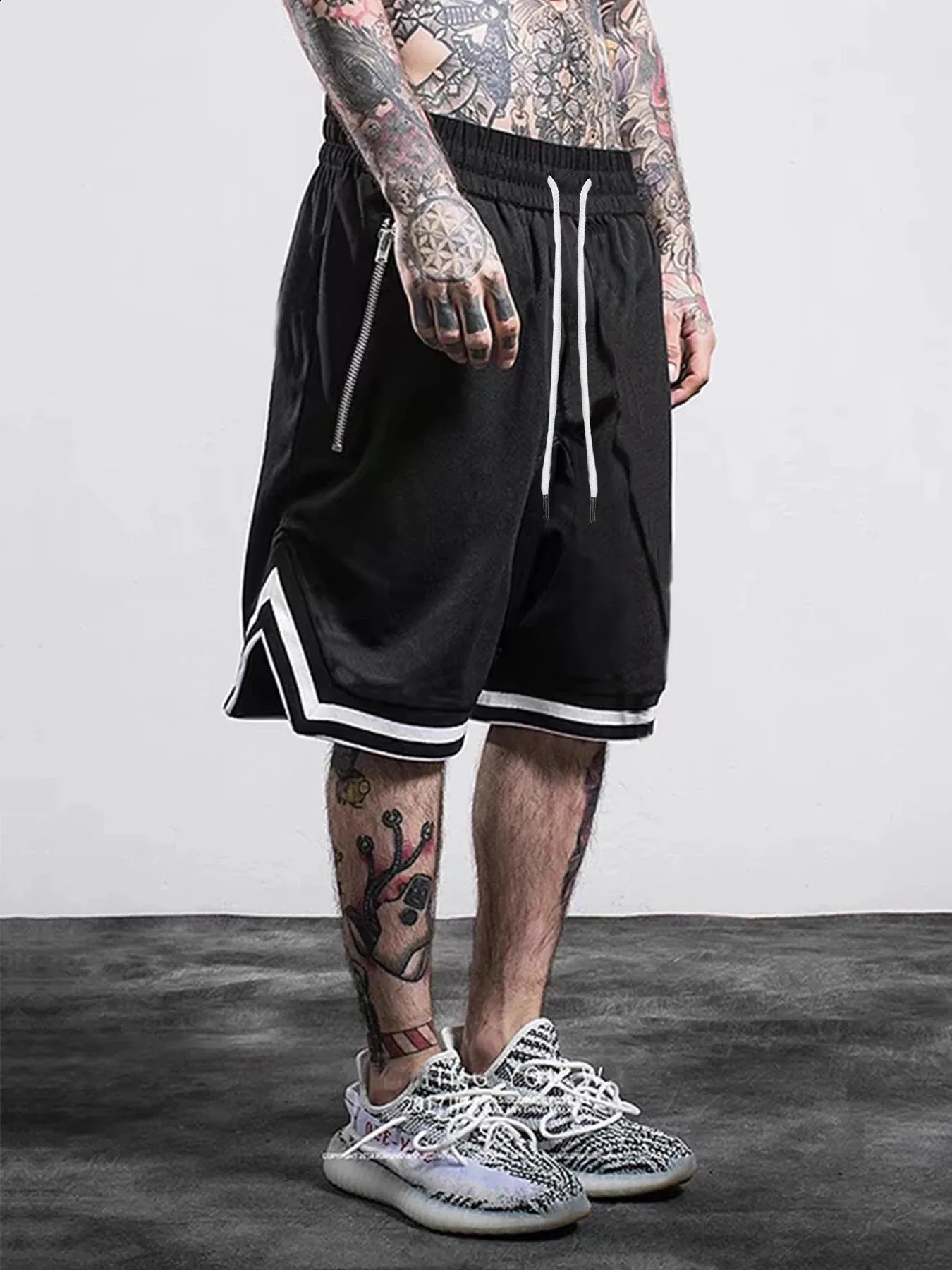 Otto - Schnelltrocknende atmungsaktive Sportshorts