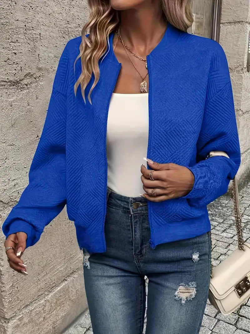 LIVIA | Frühlingsjacke mit Reißverschluss