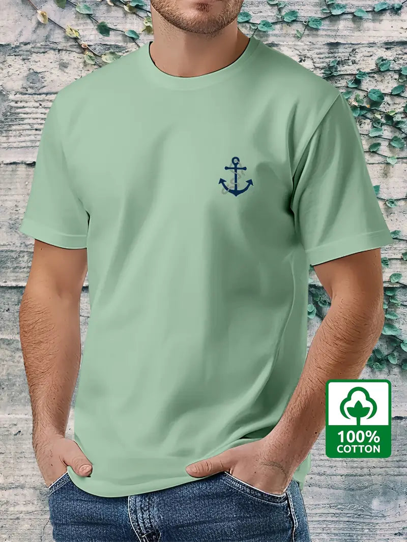 Silvio - Stilvolles und Modernes T-Shirt für Herren