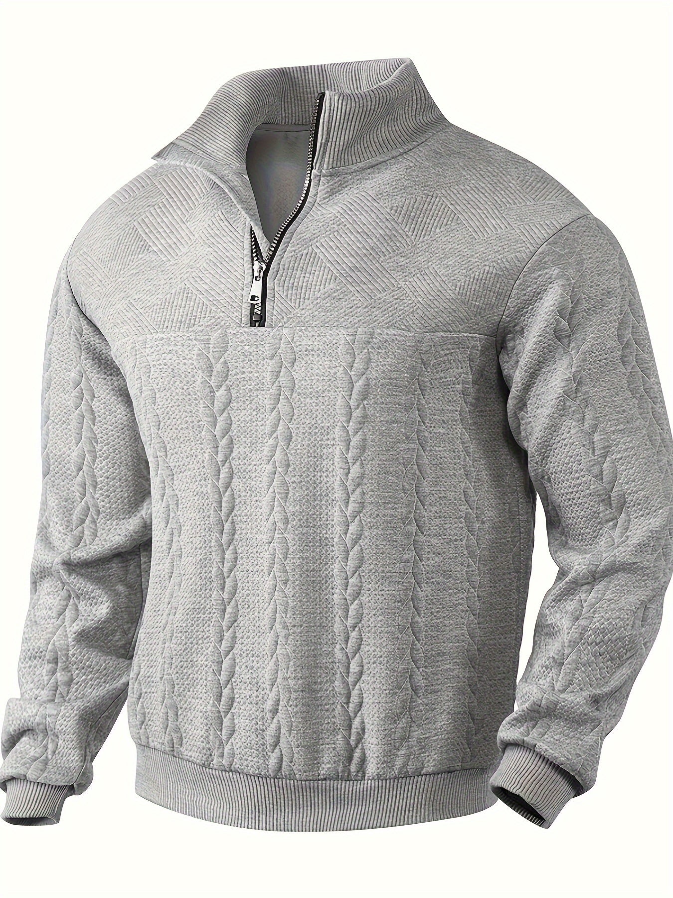 Rafael™ | Vintage Pullover für Herren mit Reißverschluss