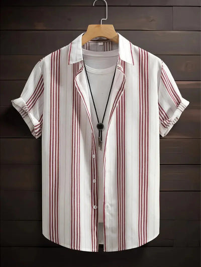 Wayne - Bedrucktes Herrenhemd