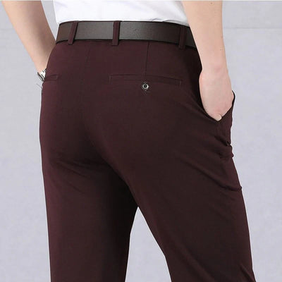 50% Rabatt - MasonPro - High Stretch Herren-Klassik-Hose - Begrenztes Angebot