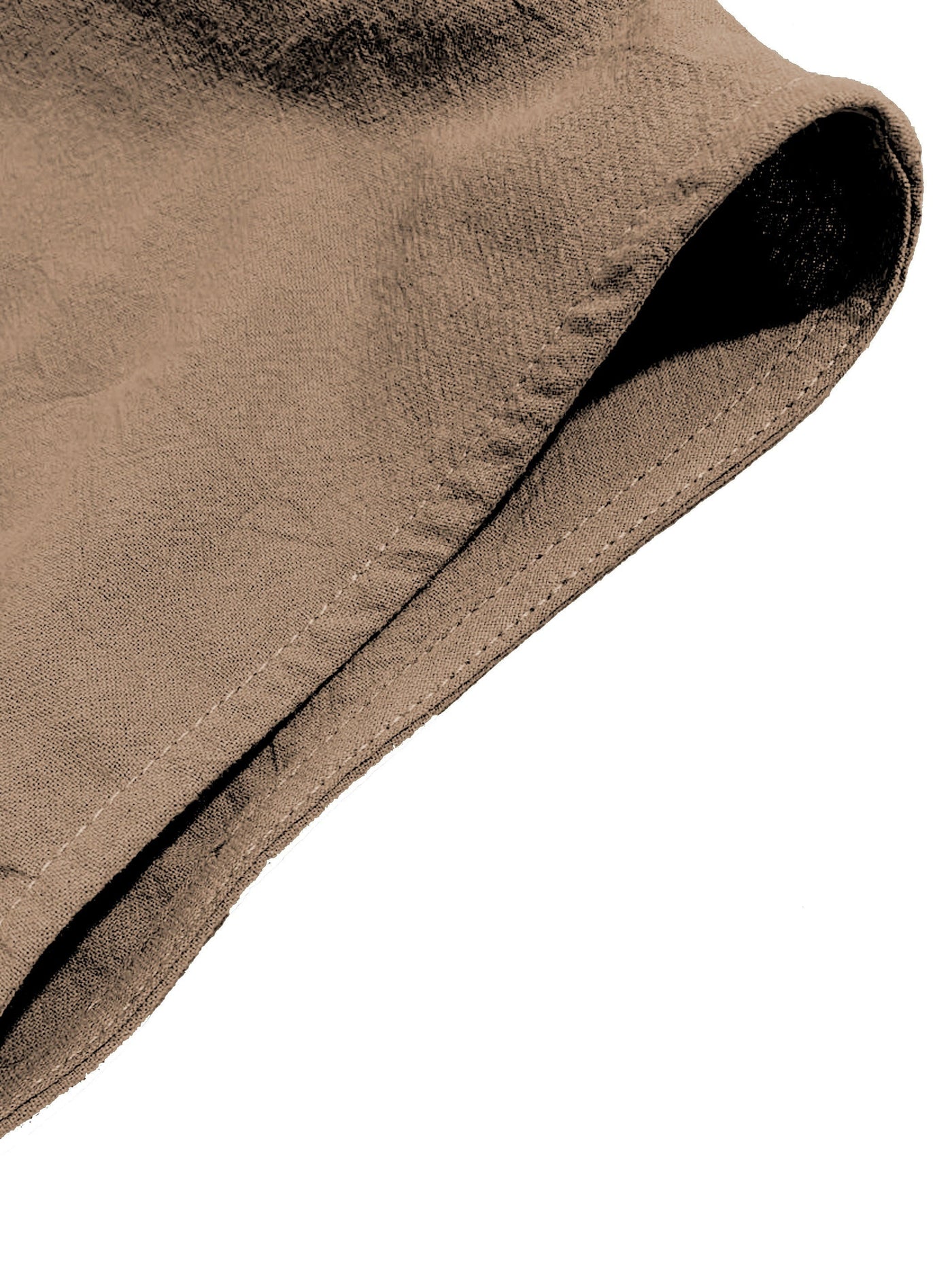 Leichtes Damen-Leinenkleid – Ärmellos, Einfarbig, Lange Passform & Bequem für Sommer & Urlaub