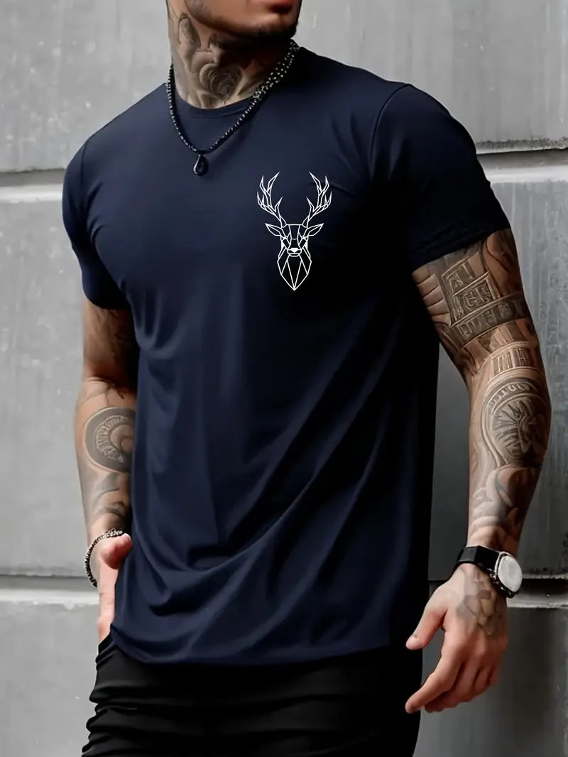 Bruce - Kurzarm-T-Shirt für Herren