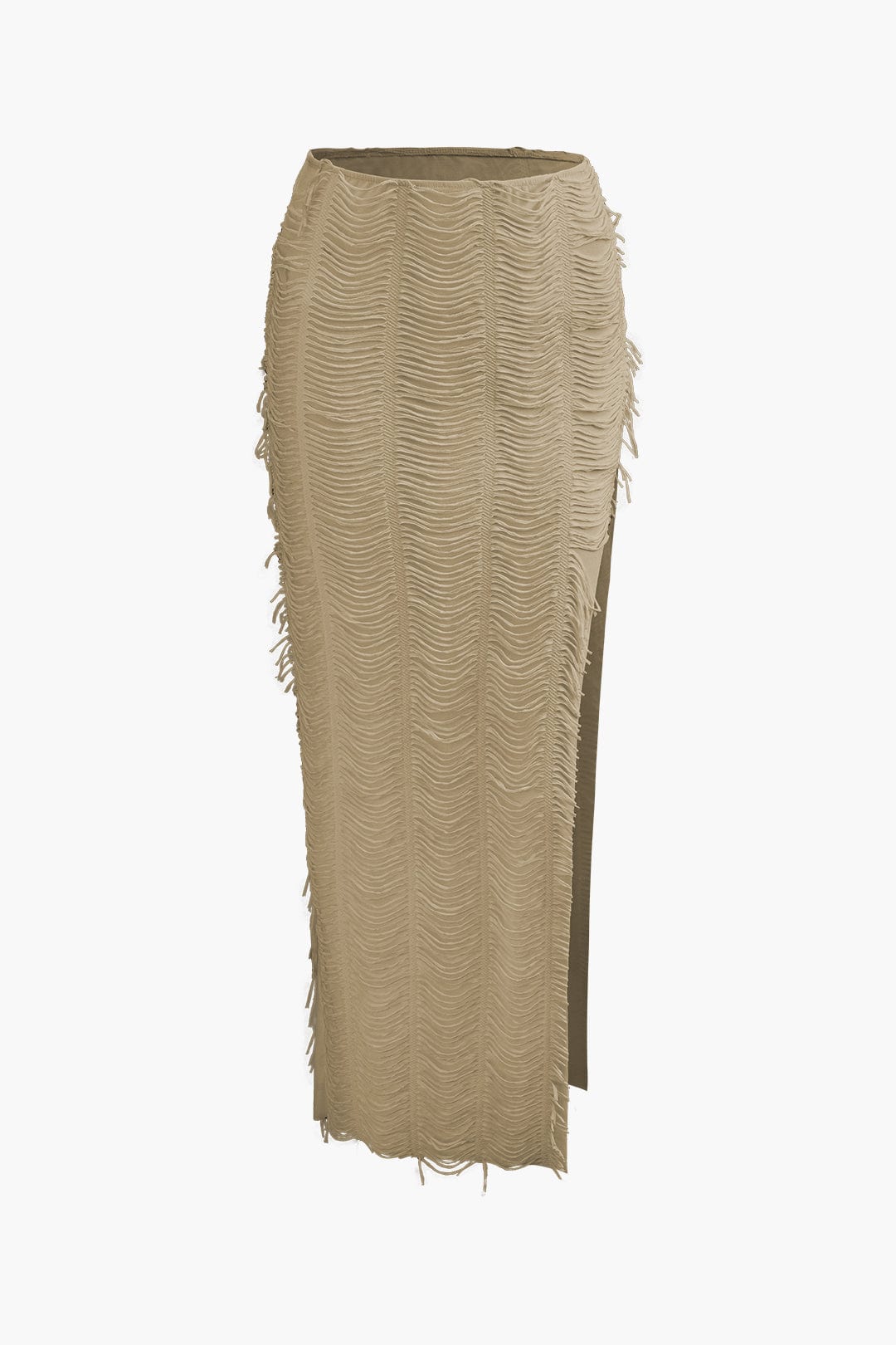 Charlene | Fransen-Zweiteiler mit Top & Rock