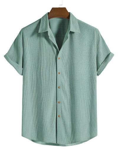 Trendige Herren Sommer-Set mit Streifenlook - StrandStil