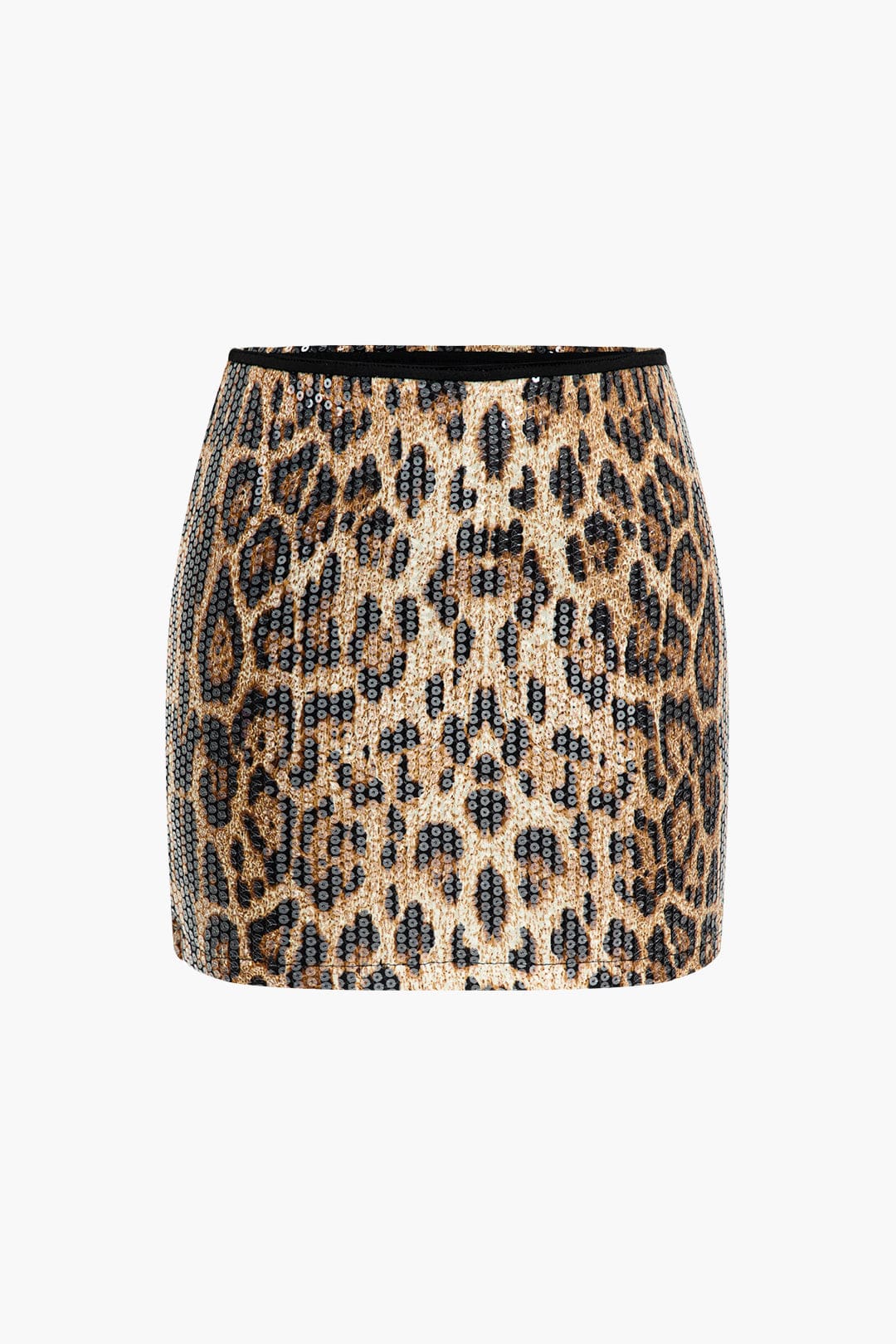 Savanna | Leo-Print Top & Minirock – Ein Statement-Look für selbstbewusste Frauen