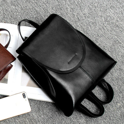 Alice – Retro Damenrucksack mit weicher Oberfläche