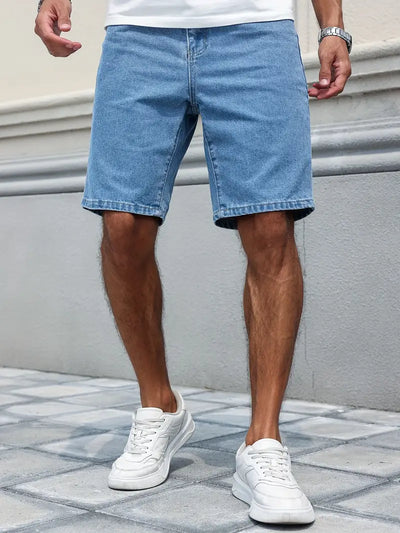 Francis - Lässige Jeansshorts für Herren
