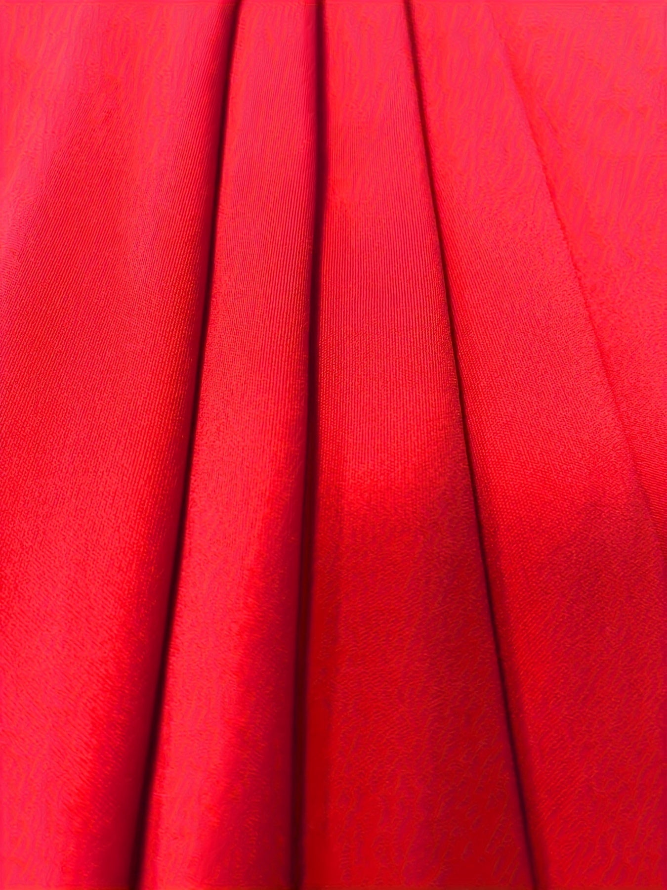 Elegantes Midi Sommerkleid Damen V-Ausschnitt Ärmellos Rüschen-Saum