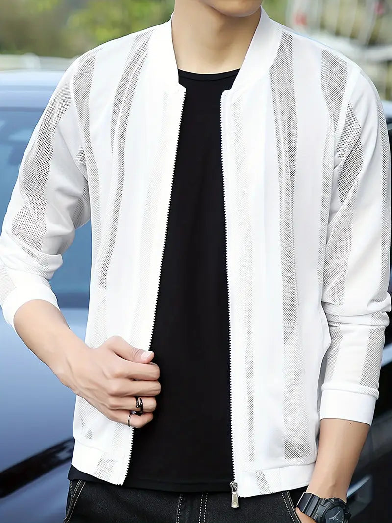 Warren - Leichte Mesh-Reißverschlussjacke für Herren