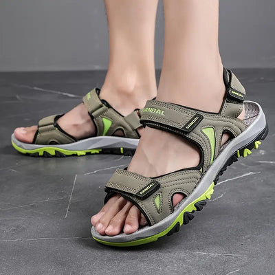 Gordon - Rutschfeste Sandalen mit Haken und Ösen für Männer