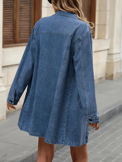 Tacie - Jeansjacke Mit Vordertaschen