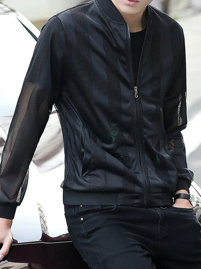 Warren - Leichte Mesh-Reißverschlussjacke für Herren