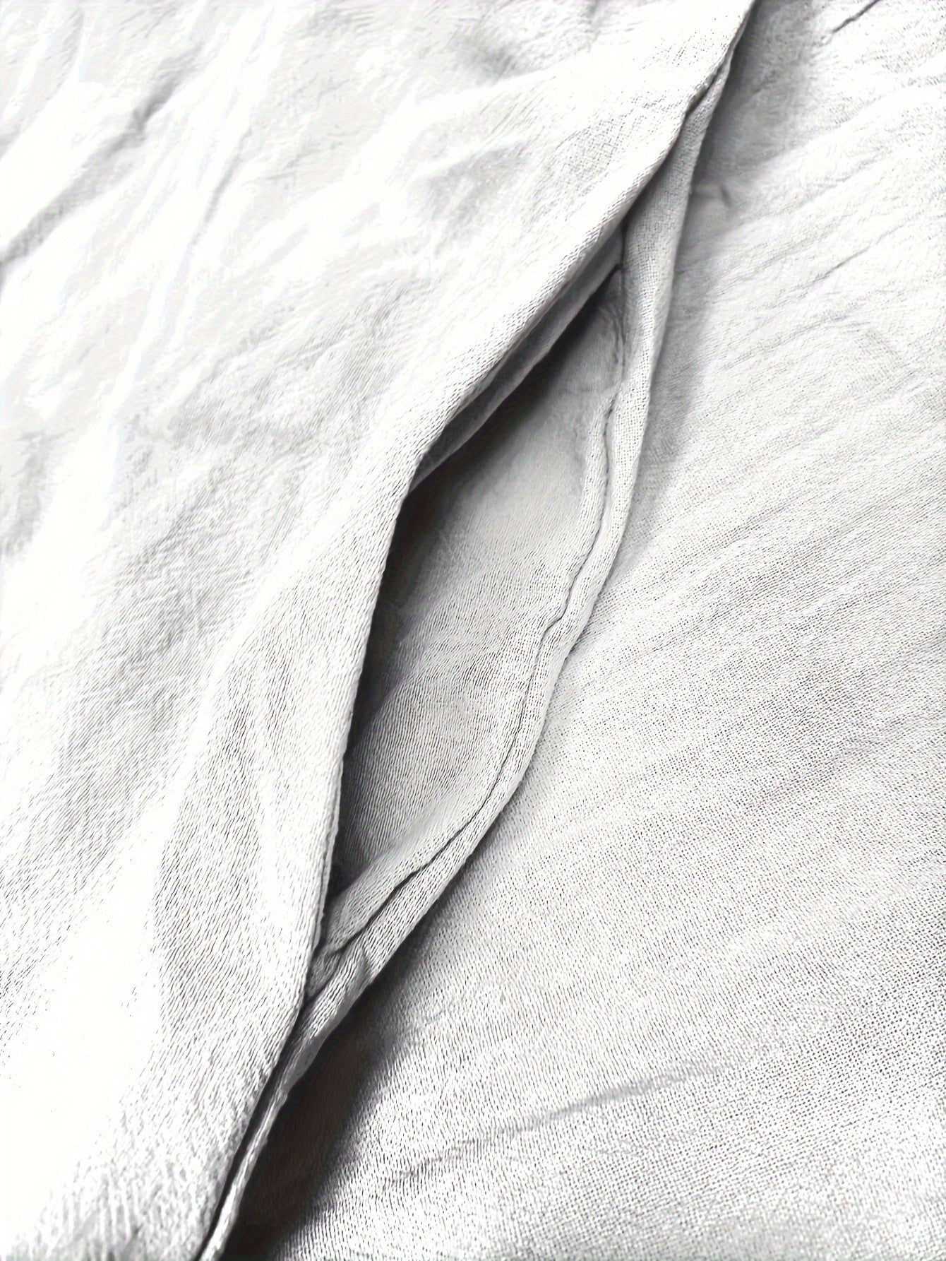 Leichtes Damen-Leinenkleid – Ärmellos, Einfarbig, Lange Passform & Bequem für Sommer & Urlaub