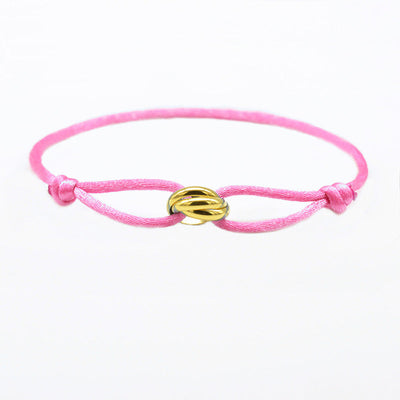 Rhys – Handgewebtes Edelstahl-Armband im Paarstil