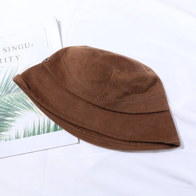 Leichter Sommer-Bucket Hat mit feiner Nahtoptik – StitchShade