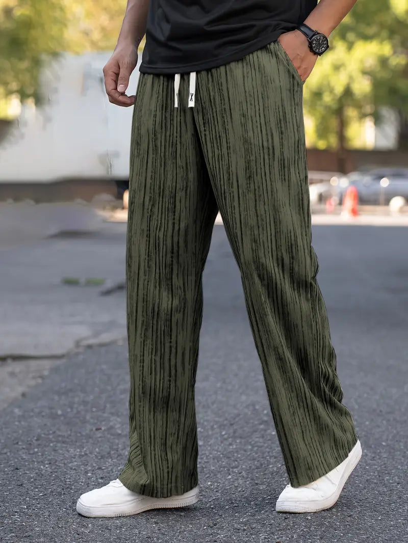 Howard - Lässige gestreifte Cordhosen für Männer