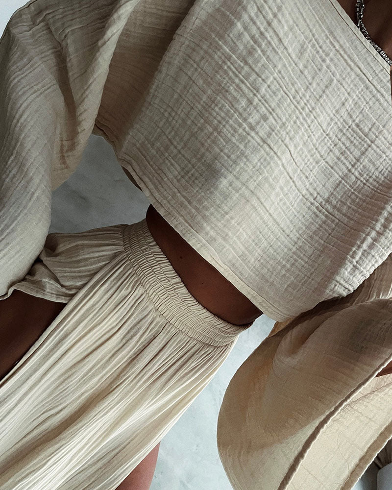 Sommer-Zweiteiler-Set für Damen