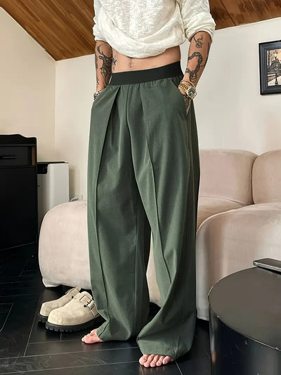 Nicholas - Herren Freizeithose mit Relaxed Fit und elastischem Bund