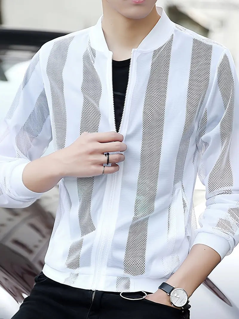 Warren - Leichte Mesh-Reißverschlussjacke für Herren