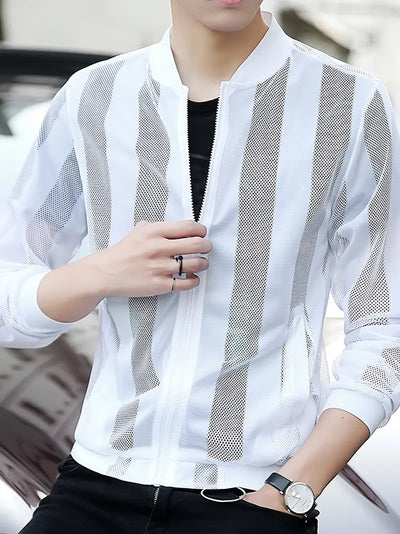 Warren - Leichte Mesh-Reißverschlussjacke für Herren