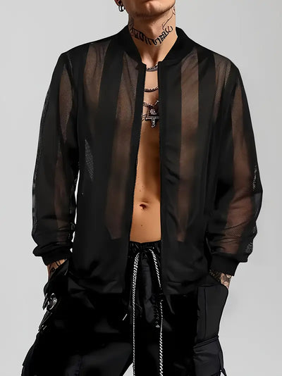 Warren - Leichte Mesh-Reißverschlussjacke für Herren