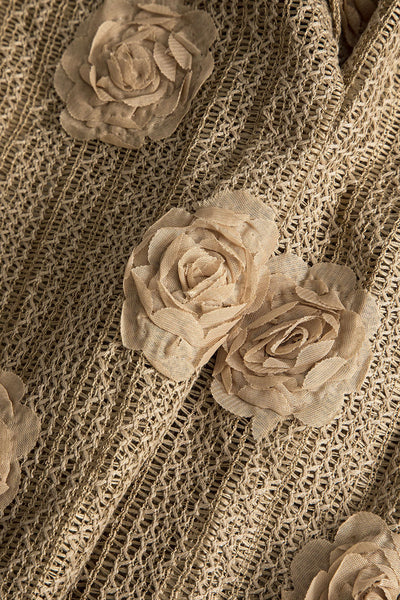 Eloise | Romantisches Zweiteiler-Set mit Blumenstickerei