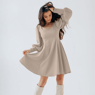 Sofia - Elegantes Kleid mit Puffärmeln