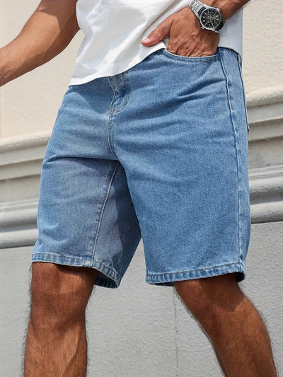Francis - Lässige Jeansshorts für Herren