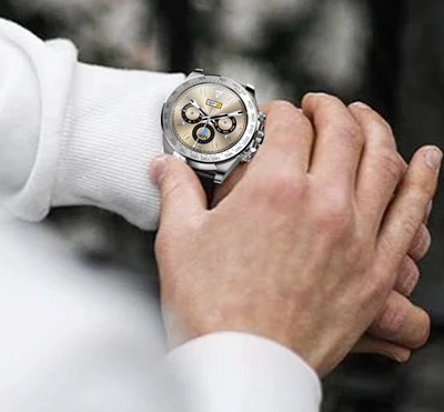 van Baerle® - Smartwatch für Sport und Business