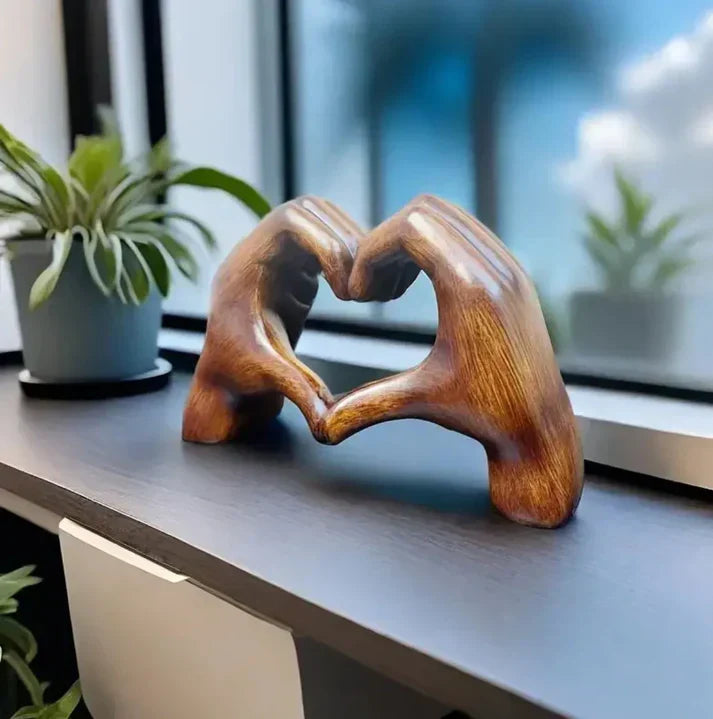 HeartGlow Handgemachtes Symbol für Liebe
