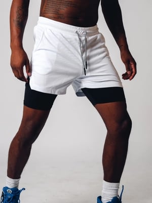 2-in-1 Sommer-Sportshorts für Herren – Felix