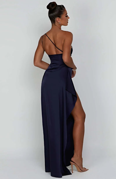 Irmgard - Asymmetrisches Abendkleid für Damen
