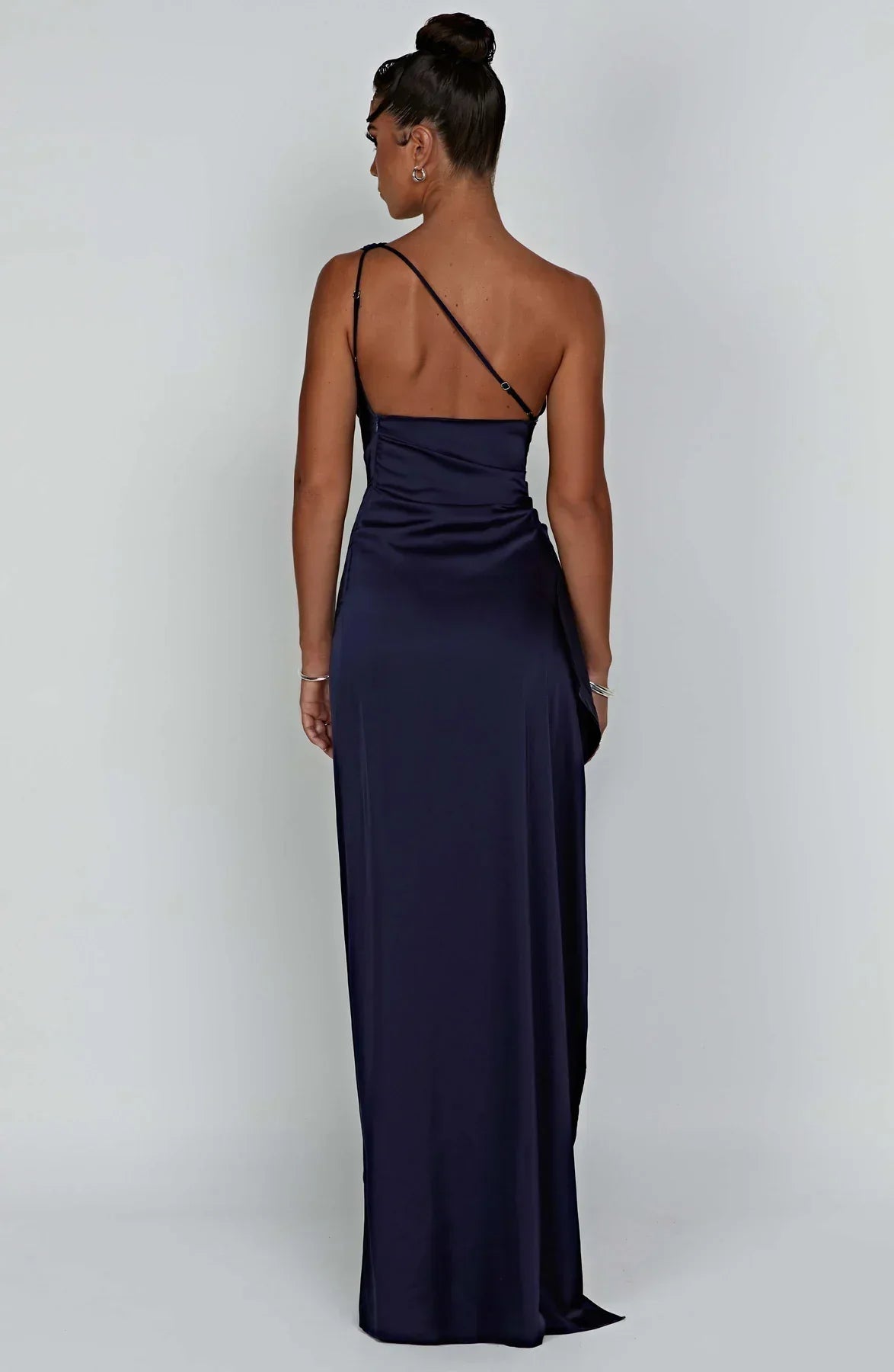 Irmgard - Asymmetrisches Abendkleid für Damen