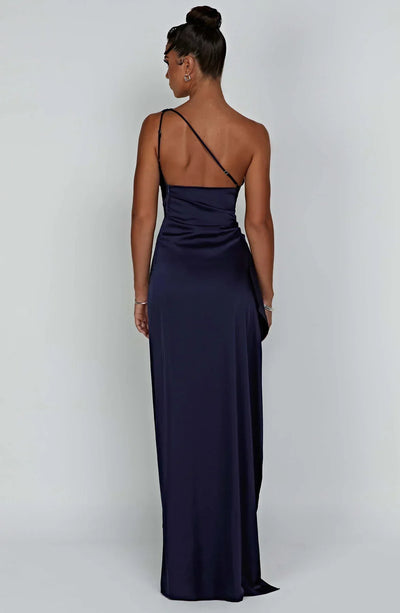 Irmgard - Asymmetrisches Abendkleid für Damen