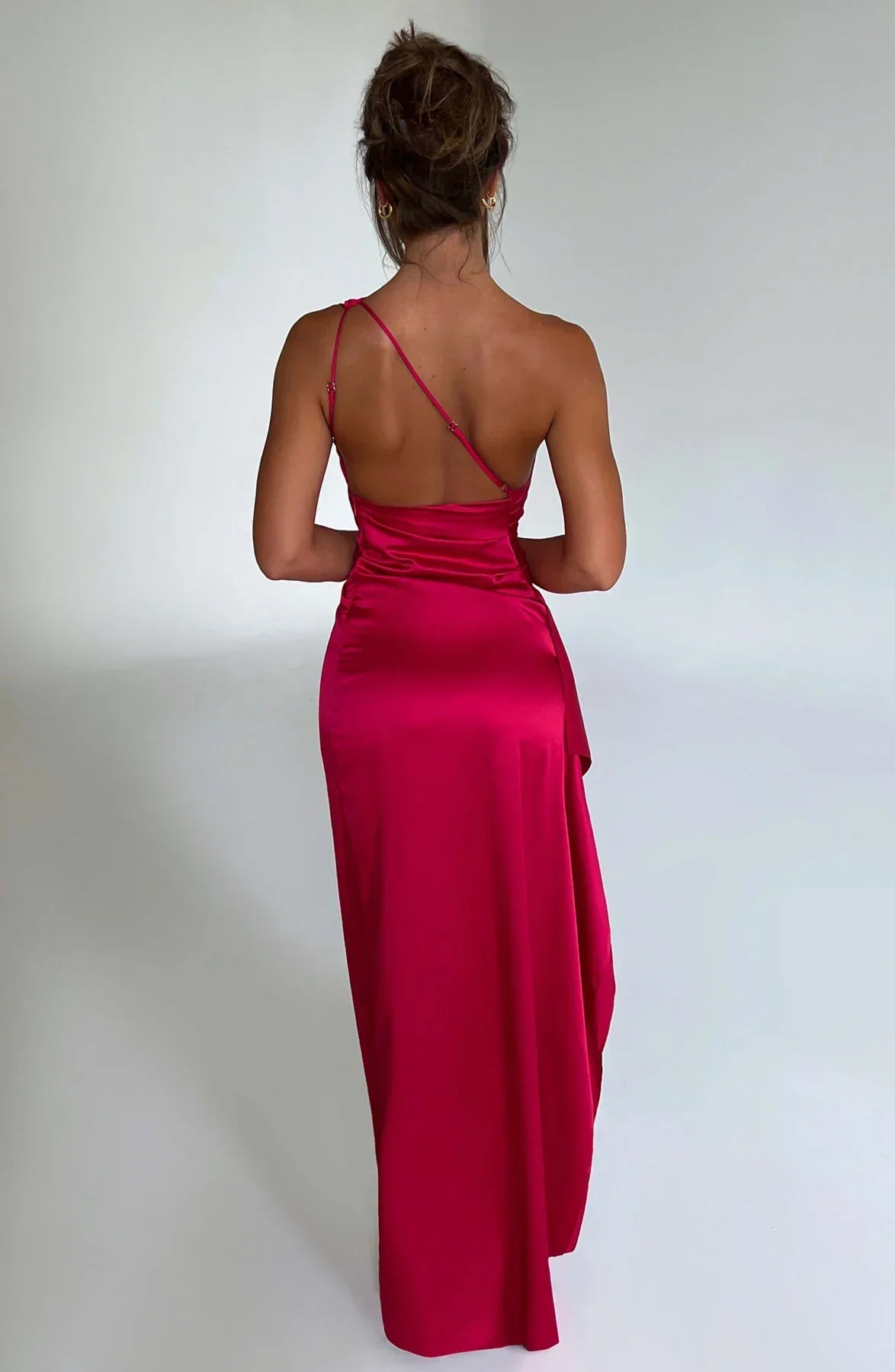 Irmgard - Asymmetrisches Abendkleid für Damen