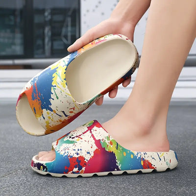 Alfie - Männer Extra Large Mode Pantoffeln