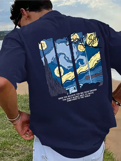 Julian - Kurzarm-T-Shirt für Herren